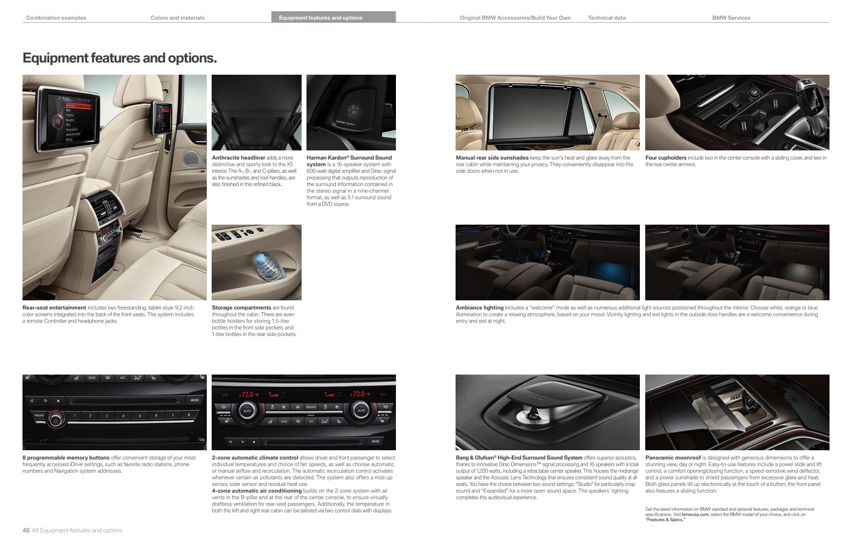 2014 BMW X5 Brochure Page 13
